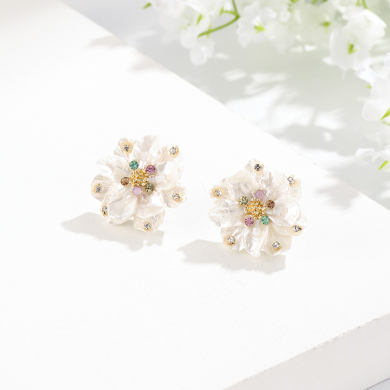 Nieuwe sieraden Shell Flower T - Women Fashion Nz recensie en prijs
