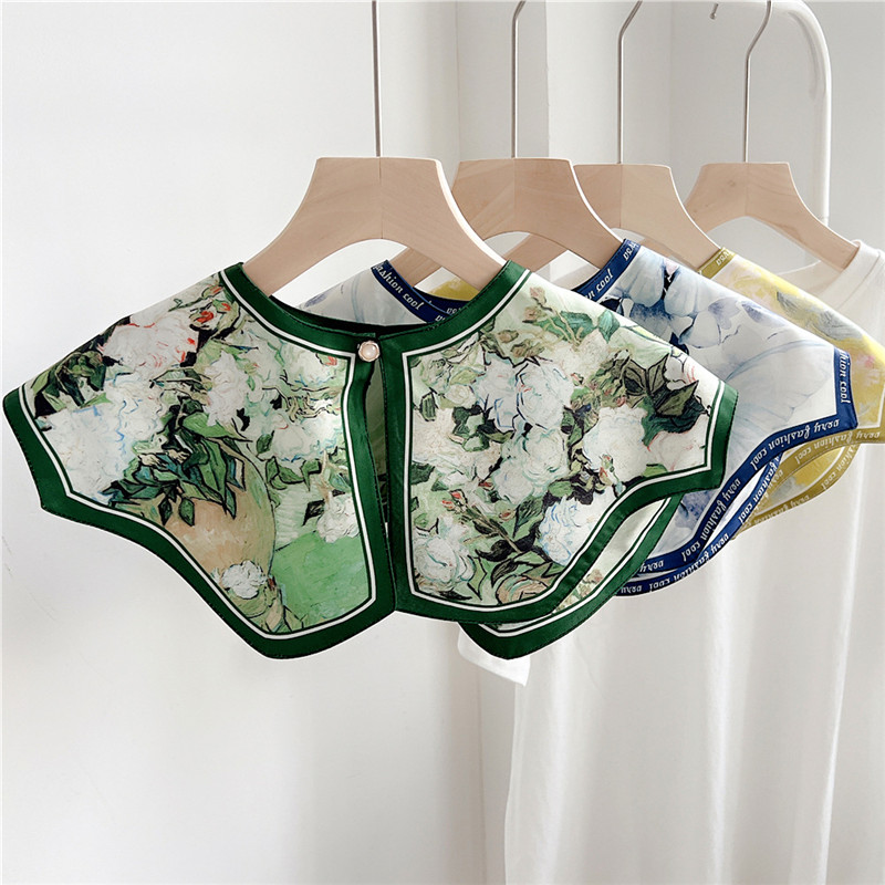 Mode Bloemen Afneembare Kragen - Women'S Fashion Essentials recensie en prijs