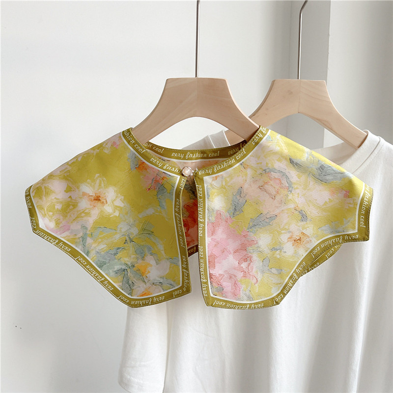 Mode Bloemen Afneembare Kragen - Women'S Fashion Essentials recensie en prijs