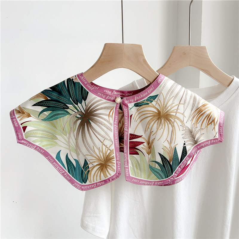 Mode Bloemen Afneembare Kragen - Women'S Fashion Essentials recensie en prijs