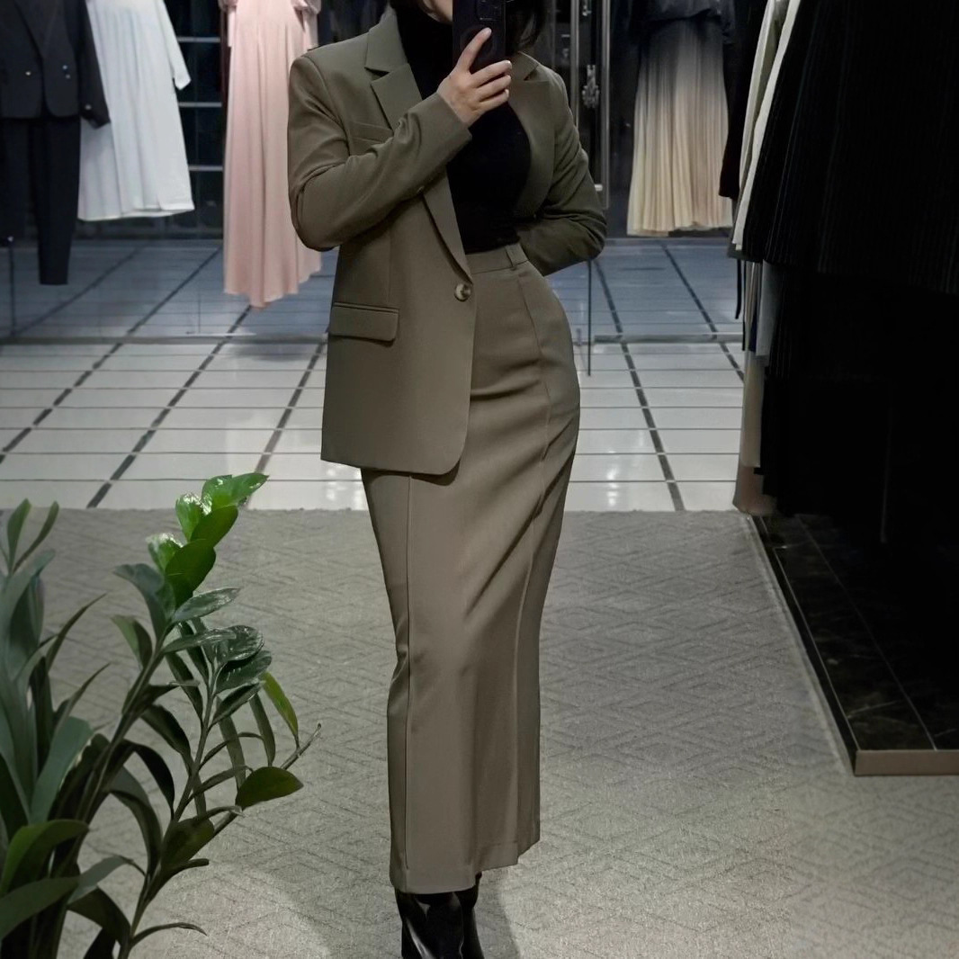 Allingentle rokpak dames 2-del - Women'S Fashion Blazer recensie en prijs