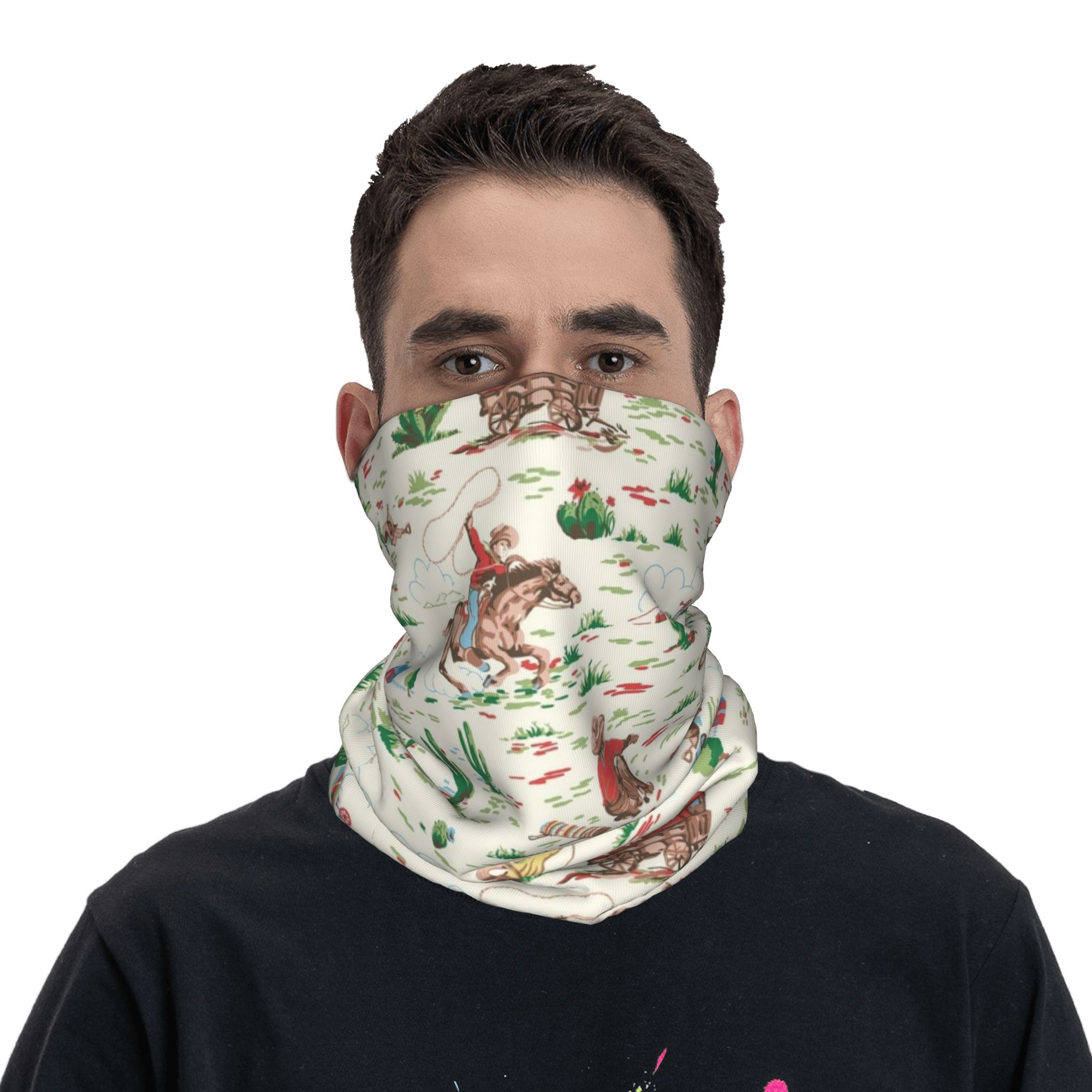 Wild West Cowboy-stijl Bandana - Women'S Fashion Wild West recensie en prijs