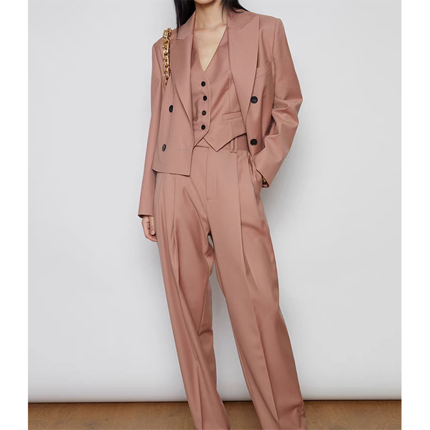 Allingentle Damespak 3-delig,  - Women'S Fashion Blazer recensie en prijs
