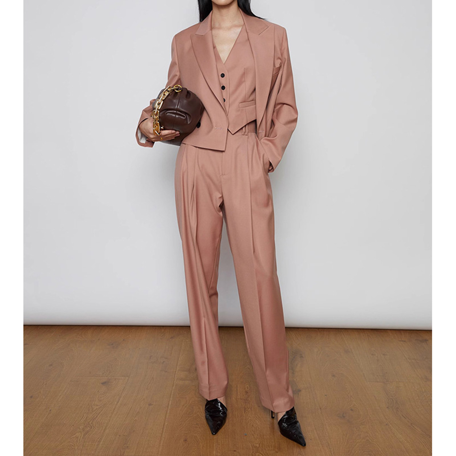 Allingentle Damespak 3-delig,  - Women'S Fashion Blazer recensie en prijs