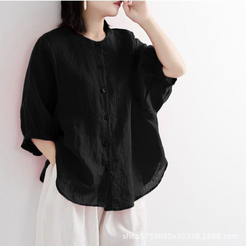 Plus Size Dames Effen Kleur Co - Women'S Fashion Essentials recensie en prijs