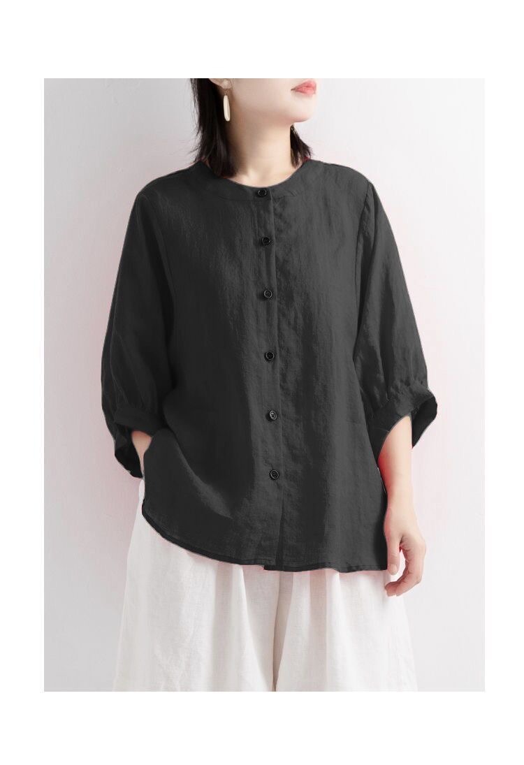 Plus Size Dames Effen Kleur Co - Women'S Fashion Essentials recensie en prijs