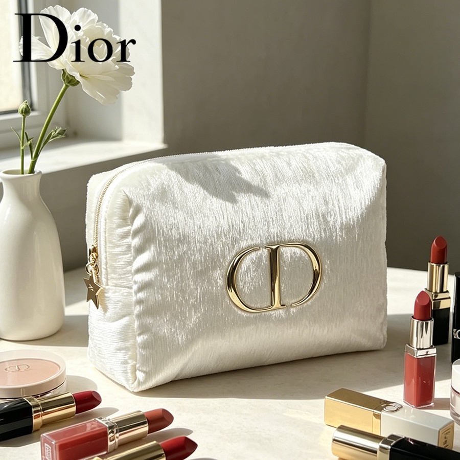 Dior's Bag White Velvet Reista - Women'S Fashion Essentials recensie en prijs