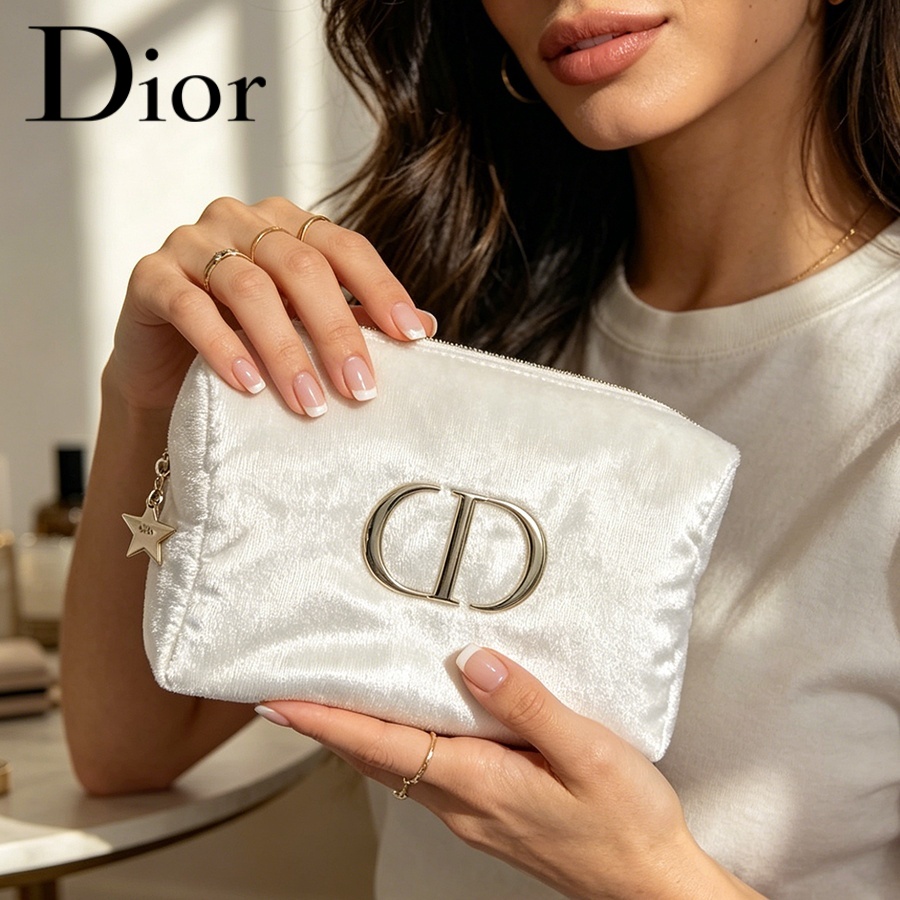 Dior's Bag White Velvet Reista - Women'S Fashion Essentials recensie en prijs