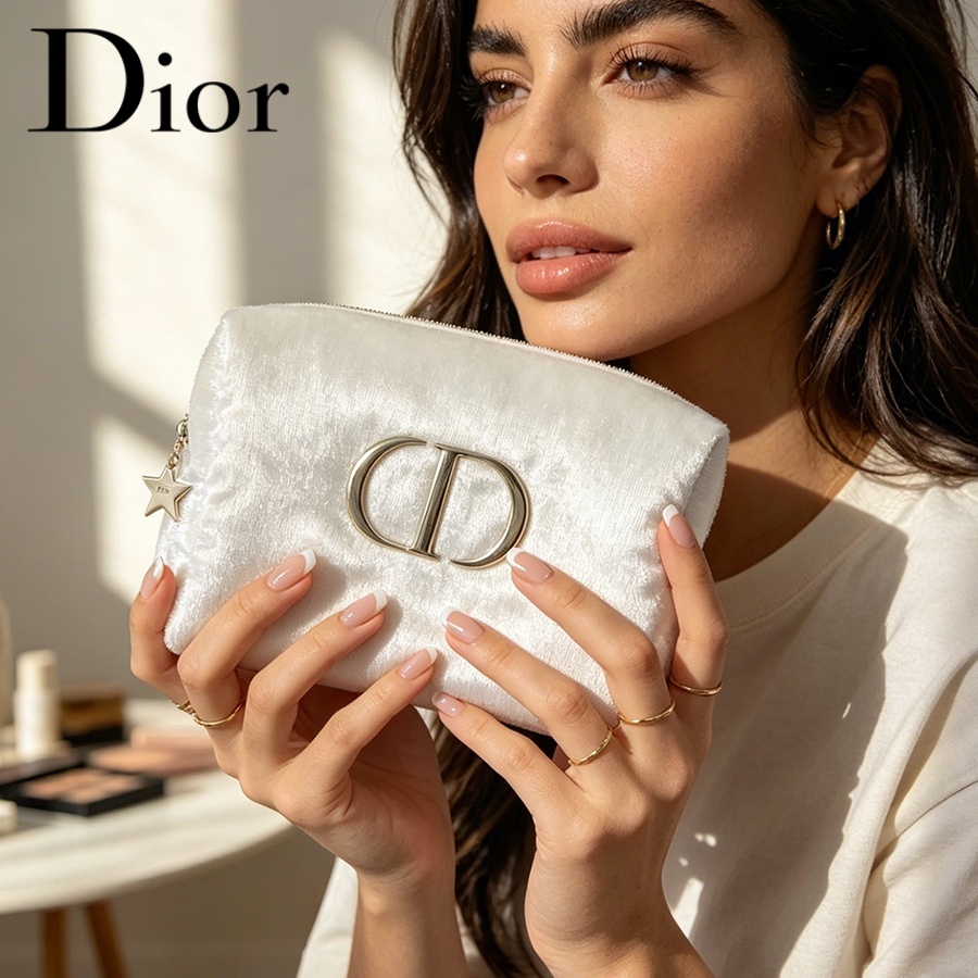 Dior's Bag White Velvet Reista - Women'S Fashion Essentials recensie en prijs