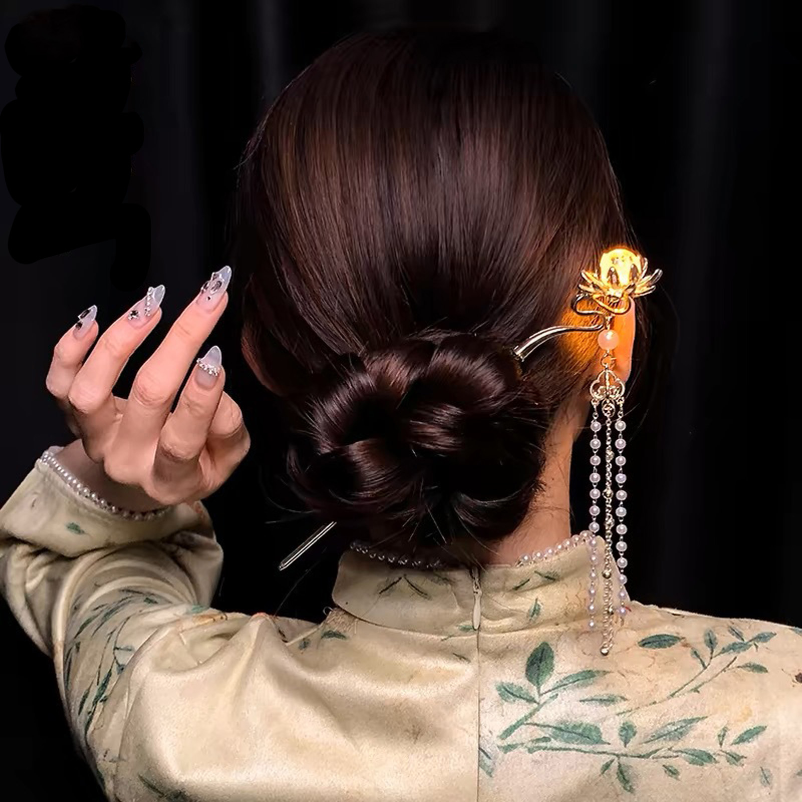 Lichtgevende bloem haarspeld P - Women Fashion Hub recensie en prijs