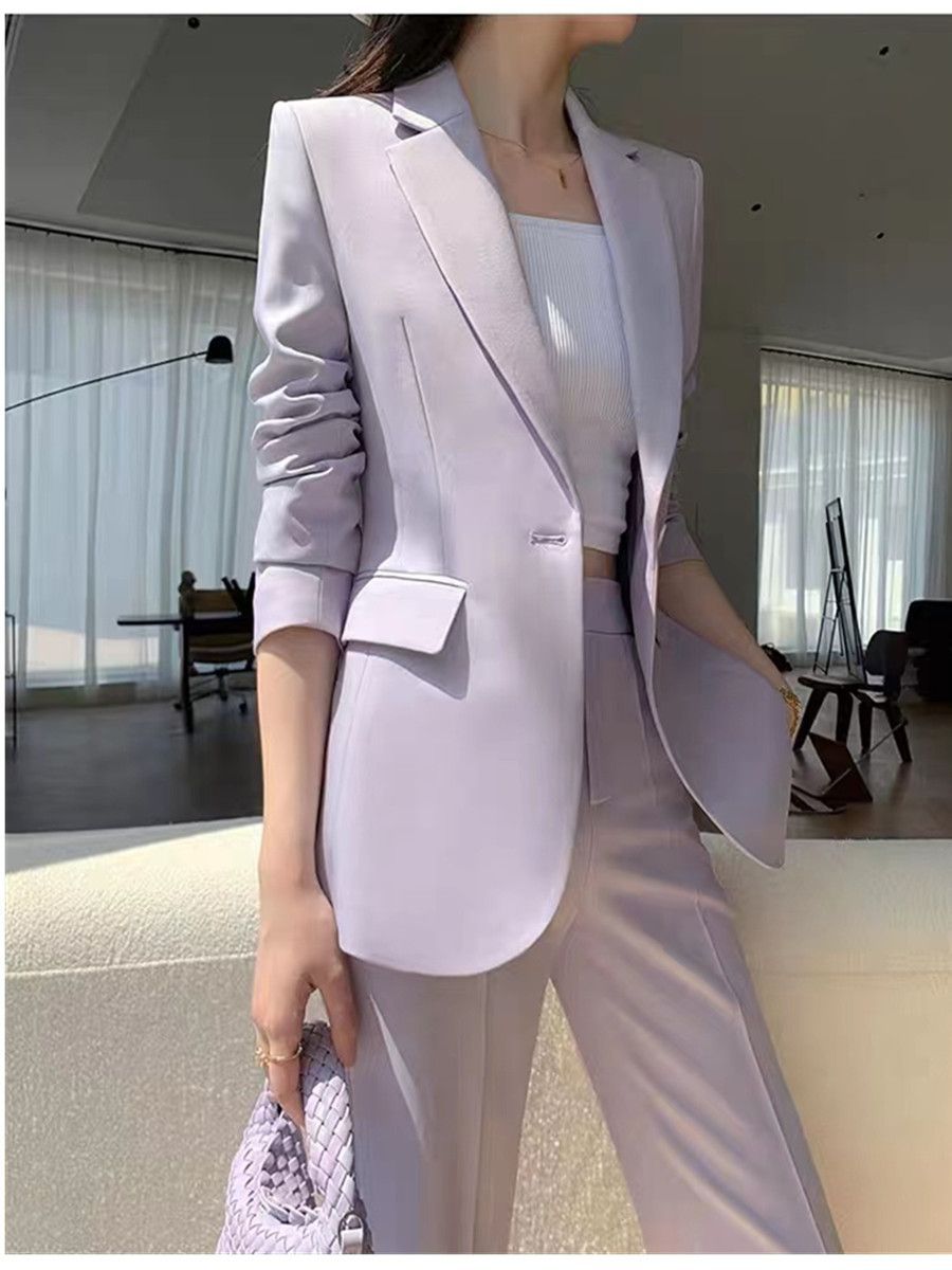 Allingentle paars dames 2-deli - Women'S Fashion Blazer recensie en prijs