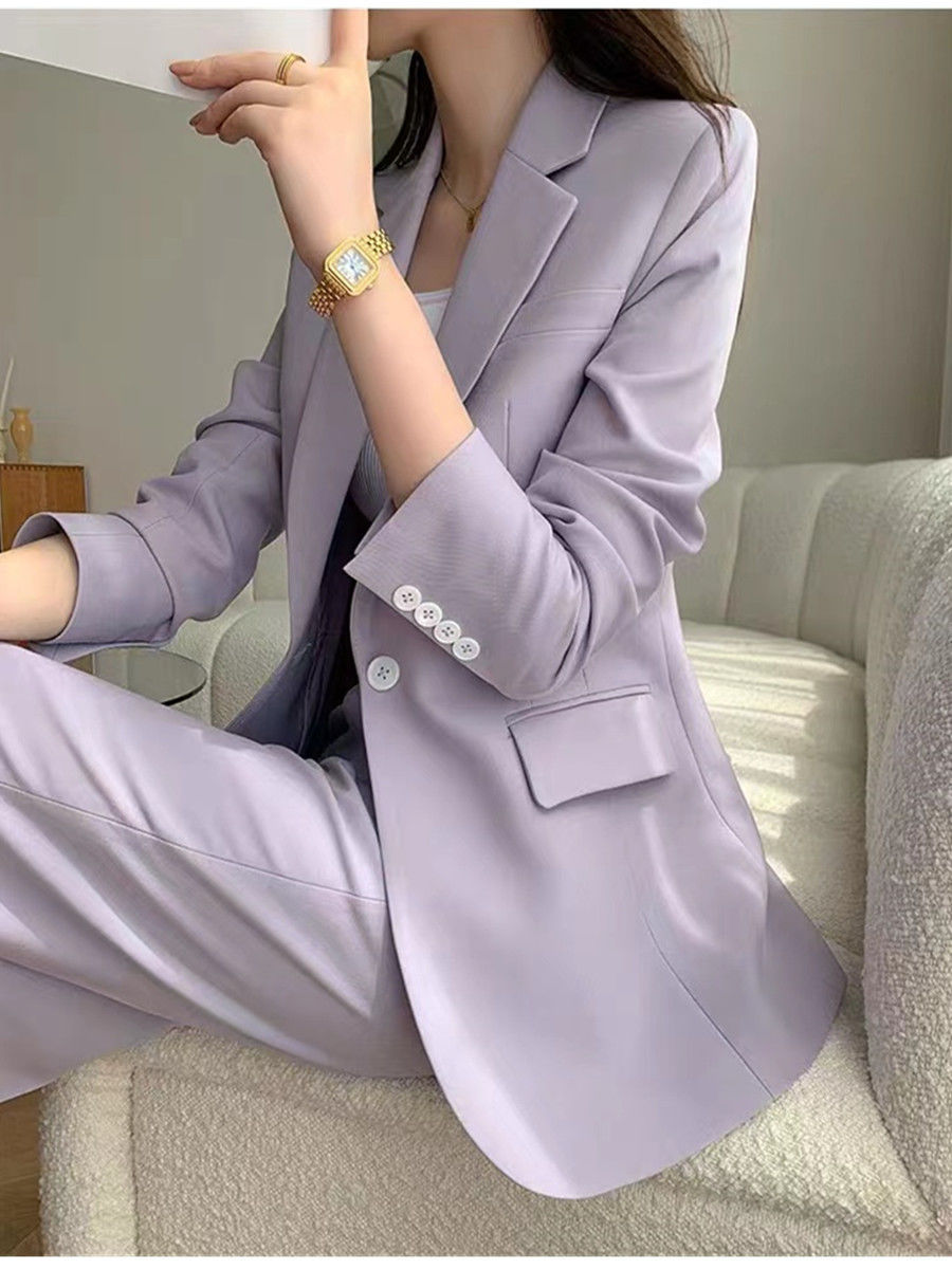 Allingentle paars dames 2-deli - Women'S Fashion Blazer recensie en prijs