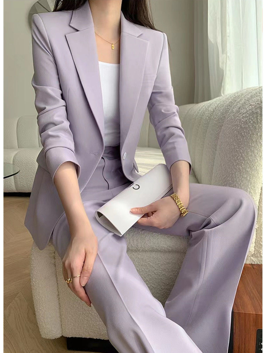 Allingentle paars dames 2-deli - Women'S Fashion Blazer recensie en prijs