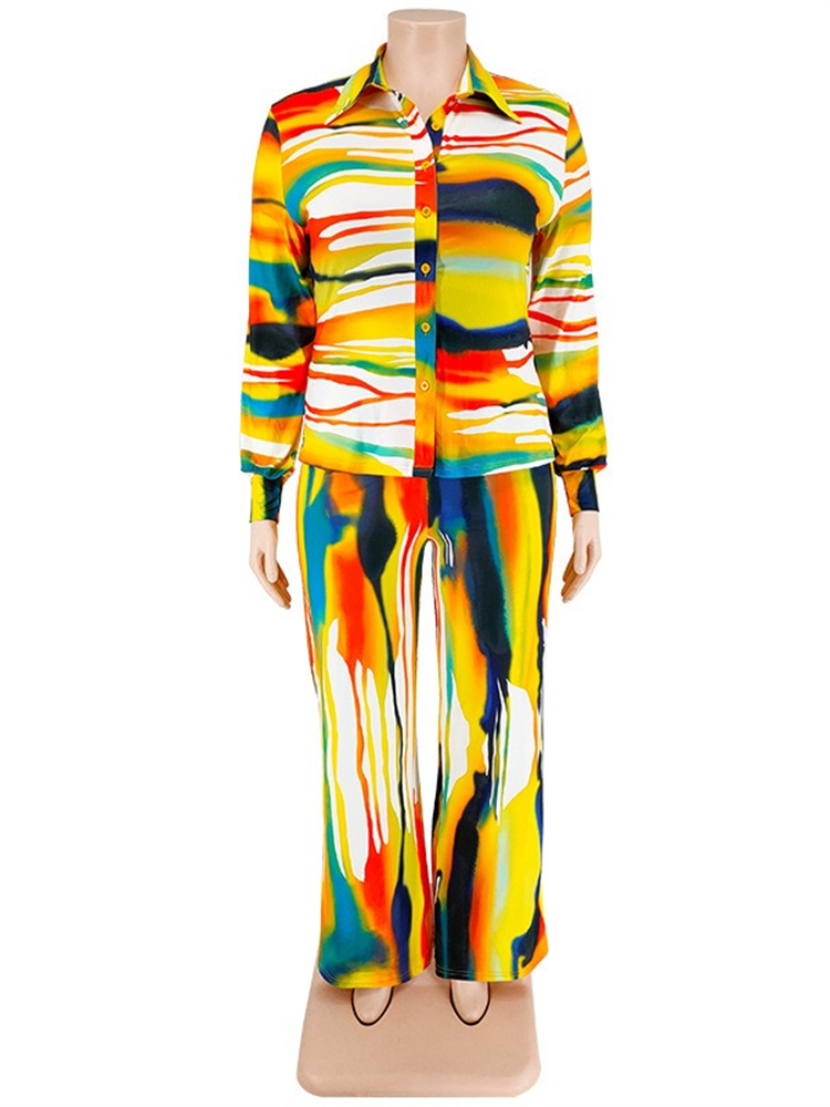 Wmstar Plus Size Tweedelige Ou - Tie Dye Two Piece recensie en prijs