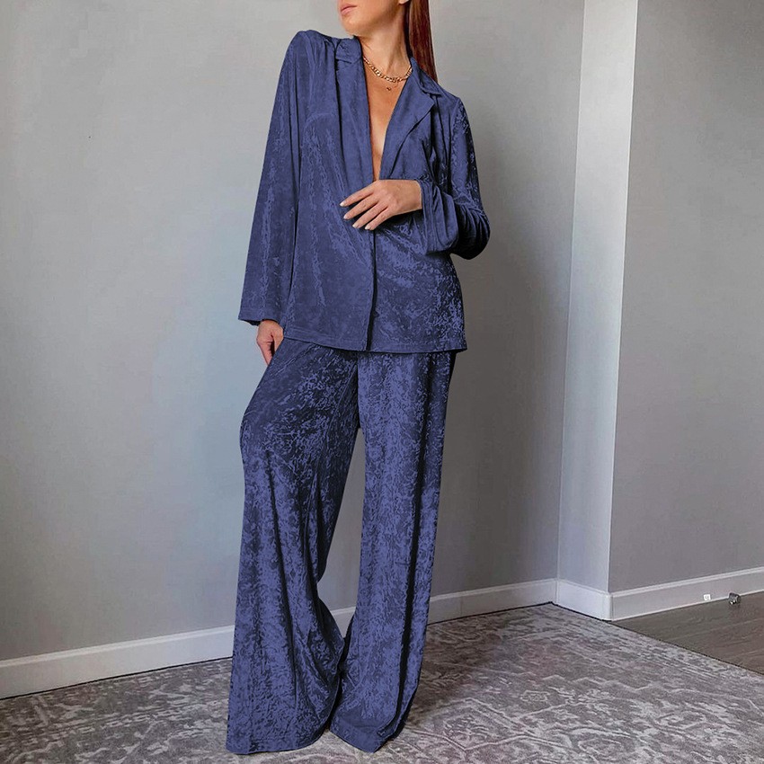 2-delige damessets Pyjama van  - Velvet Blazer Women recensie en prijs