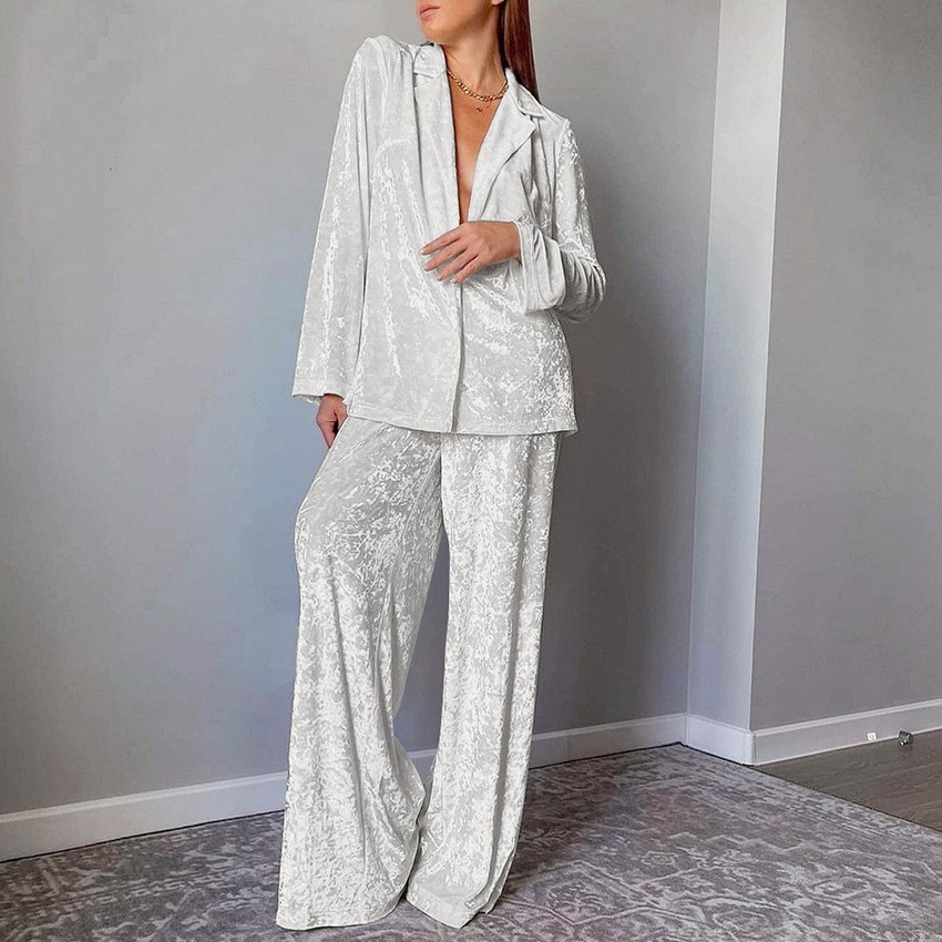 2-delige damessets Pyjama van  - Velvet Blazer Women recensie en prijs