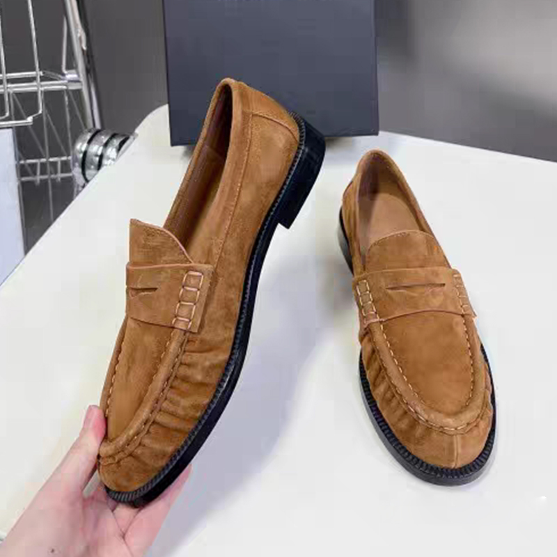 Nieuwe dames loafers ronde neu - Women'S Fashion Walking Shoes recensie en prijs