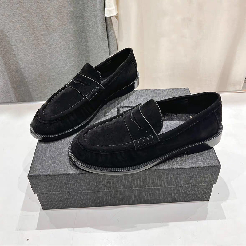 Nieuwe dames loafers ronde neu - Women'S Fashion Walking Shoes recensie en prijs