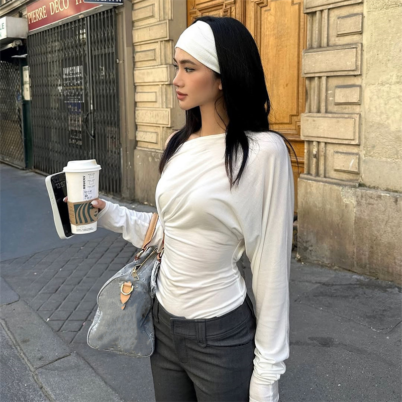 2026 Dames One Shoulder Top La - Women Fashion Blouse recensie en prijs
