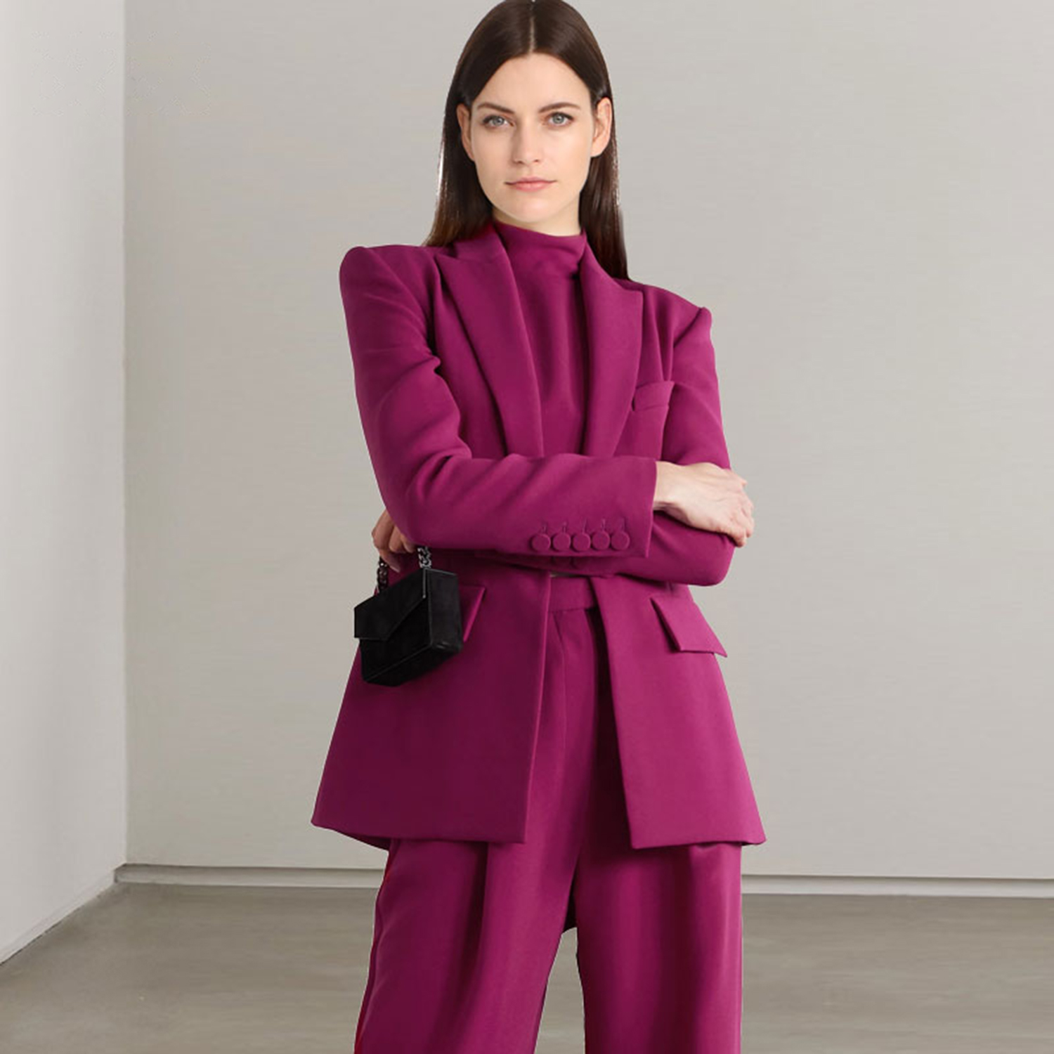 Allingentle rode revers dames  - Women'S Fashion Blazer recensie en prijs