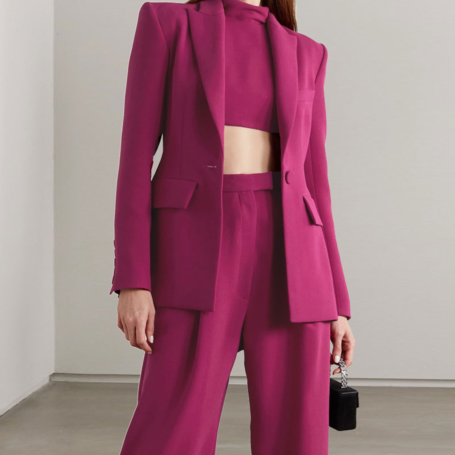 Allingentle rode revers dames  - Women'S Fashion Blazer recensie en prijs