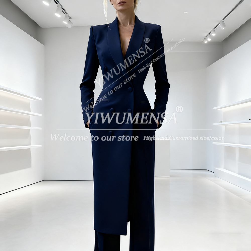 Elegante effen damespakken 2-d - Women Fashion Jackets recensie en prijs