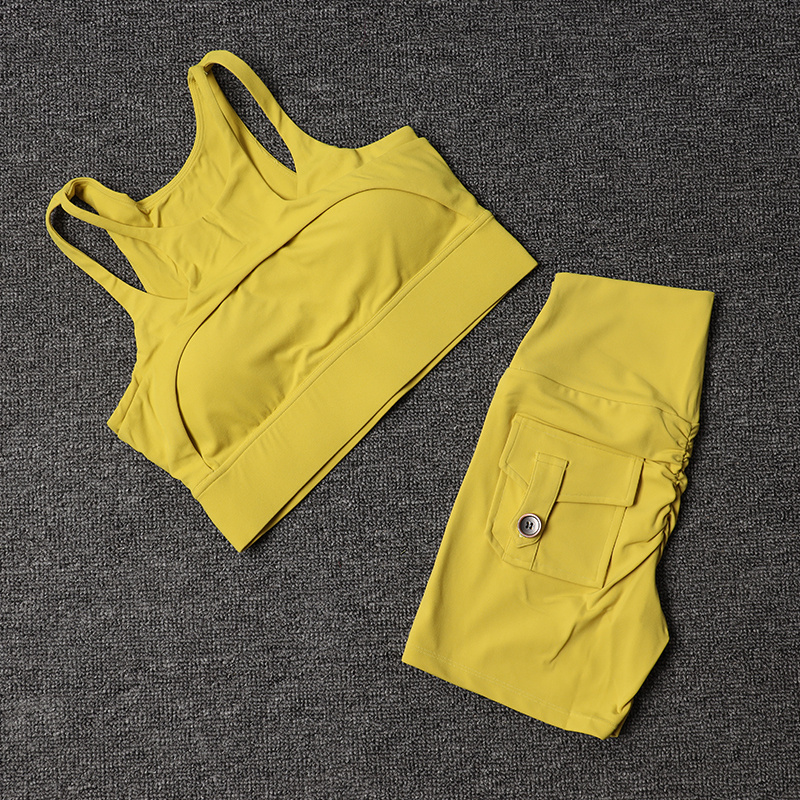 Fitnessshorts Yogasets Dames t - Women'S Fashion Leggings recensie en prijs