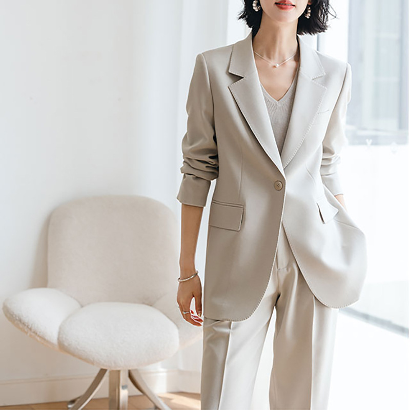 Allingentle Damespak Broekpak  - Women'S Fashion Blazer recensie en prijs