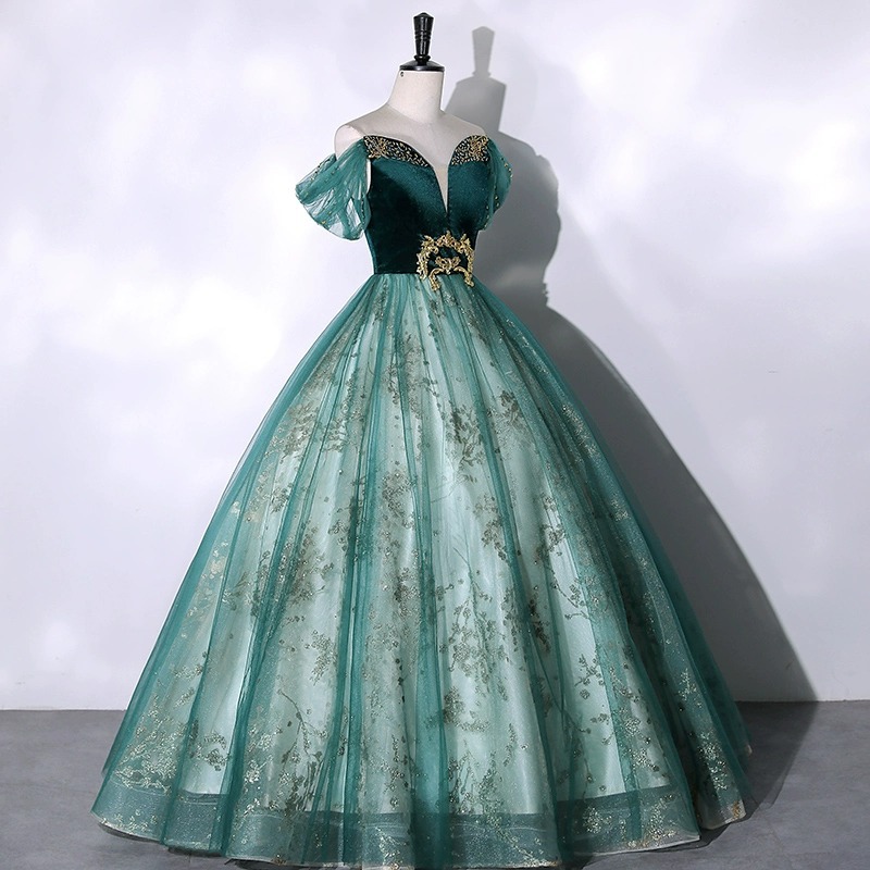 Vocale kunst examen 2026, pian - Women Fashion Gown recensie en prijs