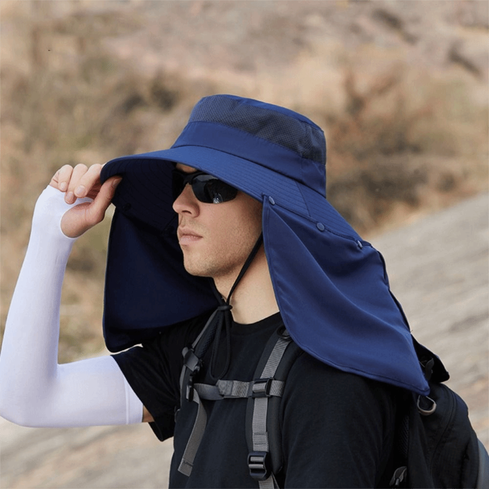 Eenvoudige stoffen herenzonneh - Bucket Hat Women recensie en prijs