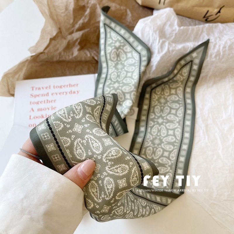 Set Serie Zijde Satijn Sjaal V - Women Fashion Necktie recensie en prijs