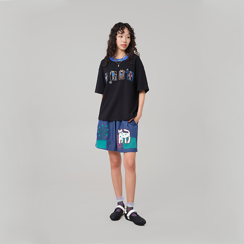 MOVEUP Casual denim shorts met - Women Fashion Fun recensie en prijs
