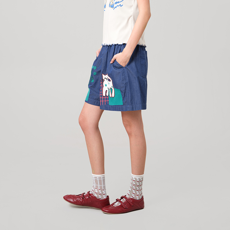 MOVEUP Casual denim shorts met - Women Fashion Fun recensie en prijs