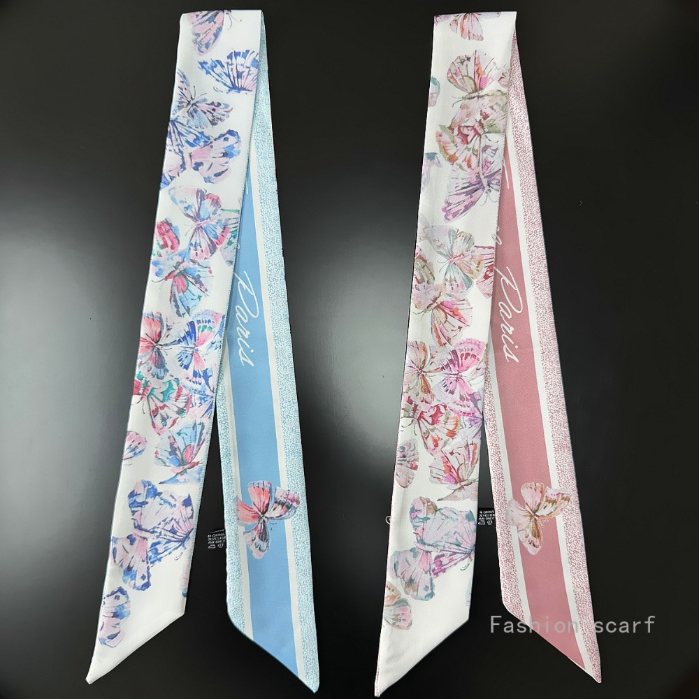 Lichtgewicht Bloemen Sjaal Vro - Women Fashion Necktie recensie en prijs