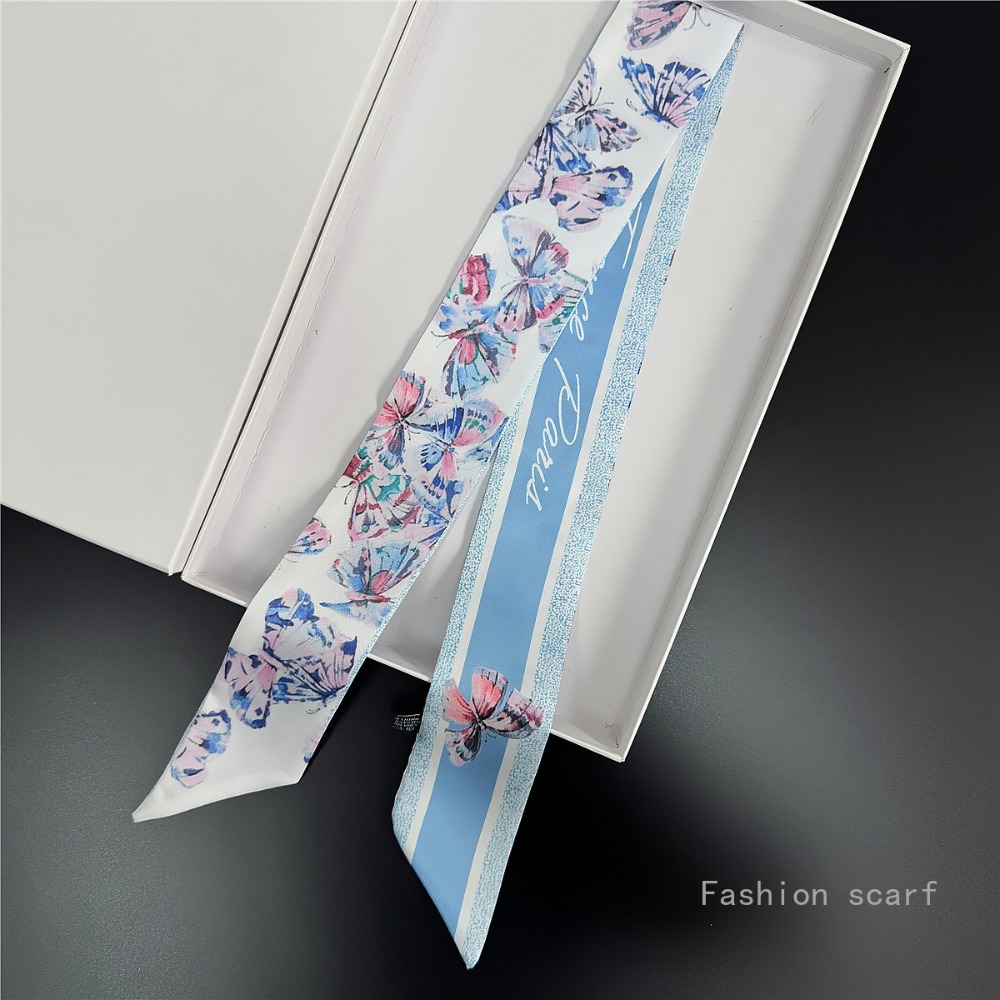 Lichtgewicht Bloemen Sjaal Vro - Women Fashion Necktie recensie en prijs