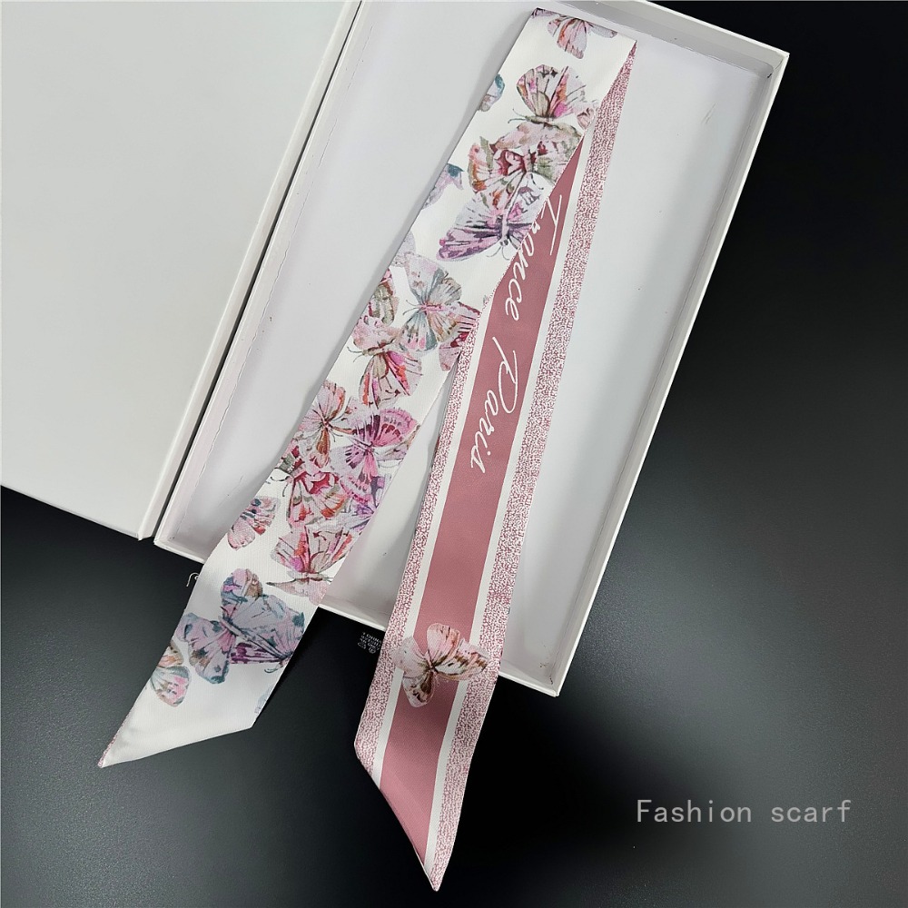 Lichtgewicht Bloemen Sjaal Vro - Women Fashion Necktie recensie en prijs