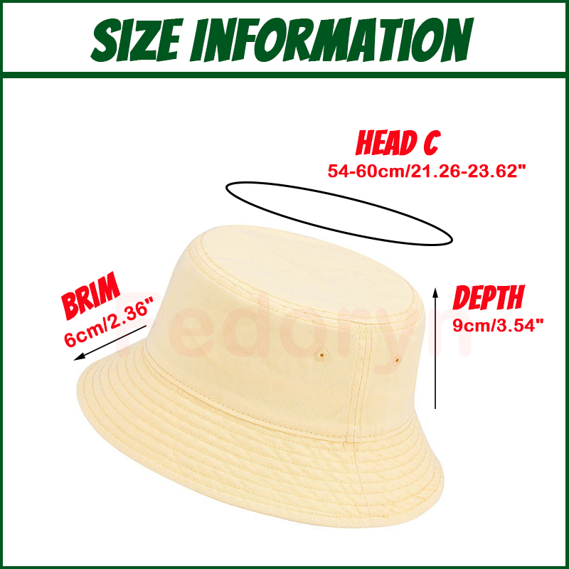 Fedoryn Aangepaste vissershoed - Bucket Hat Women recensie en prijs