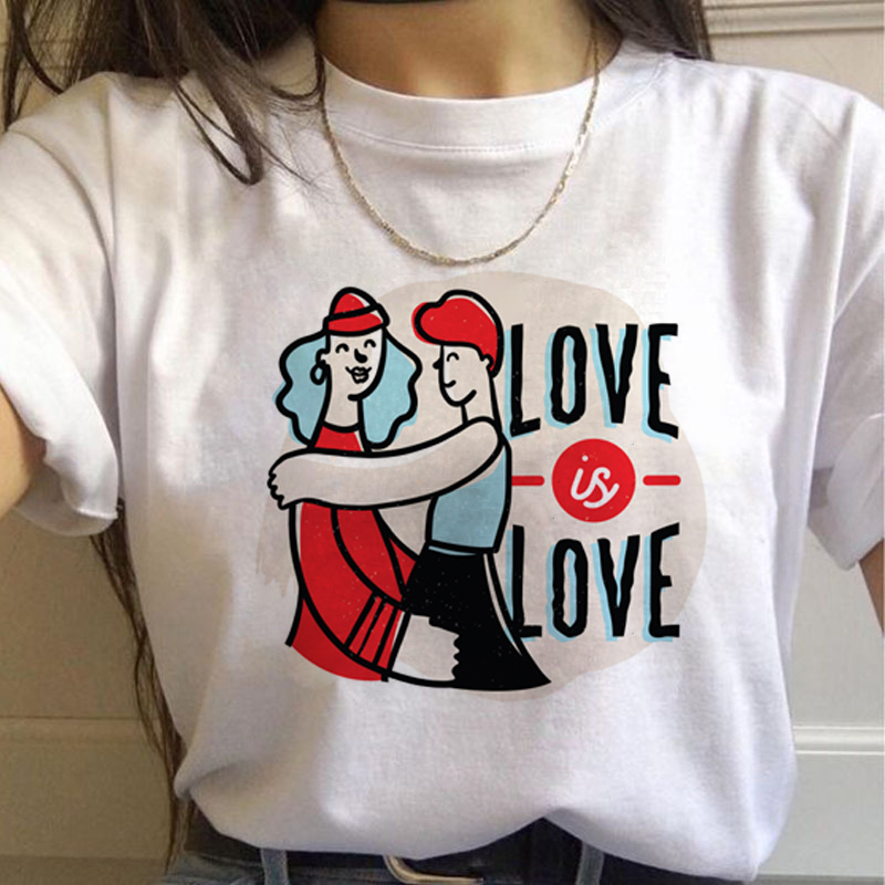 Lgbt Regenboog Harajuku T-shir - Women'S Fashion From The 90S recensie en prijs