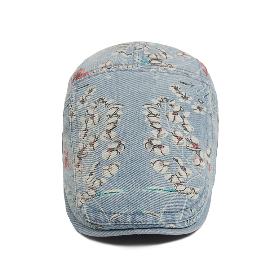 Nieuwe Vintage Print Denim Bar - Women Fashion Nz recensie en prijs