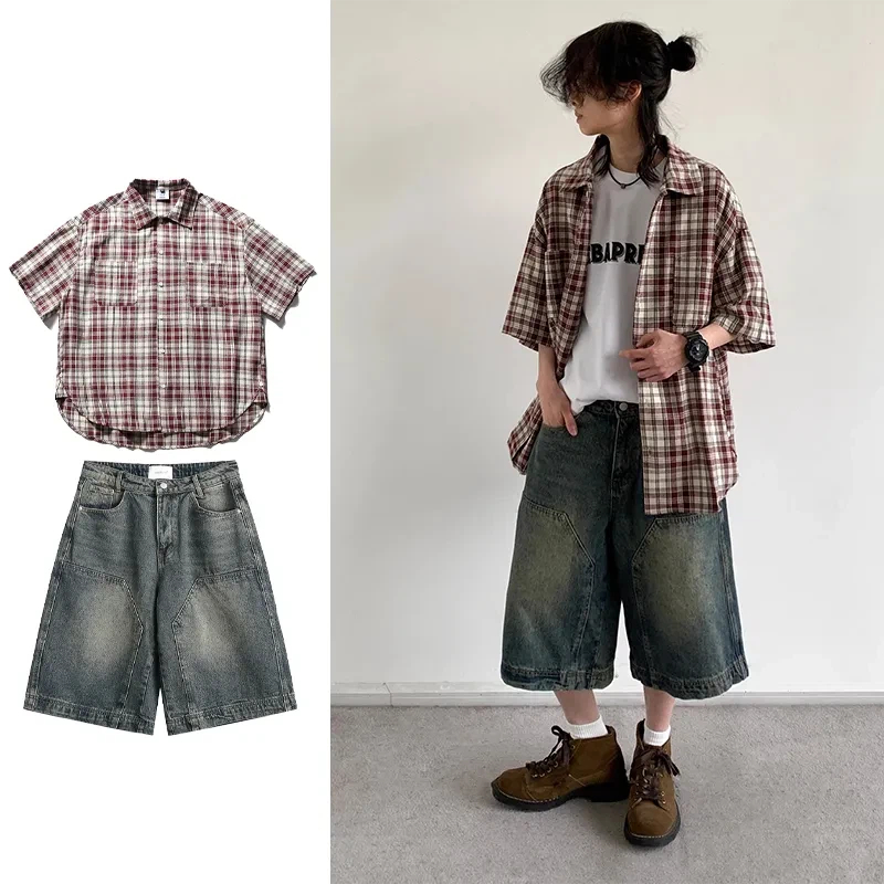 Japanse jeugdstijl heren dames - Denim Shorts Women recensie en prijs