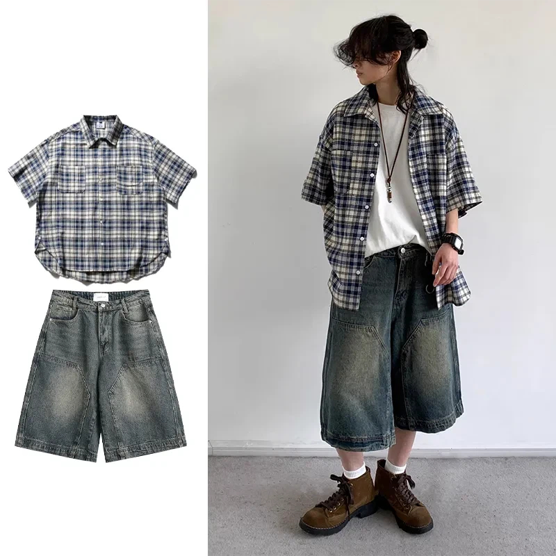 Japanse jeugdstijl heren dames - Denim Shorts Women recensie en prijs