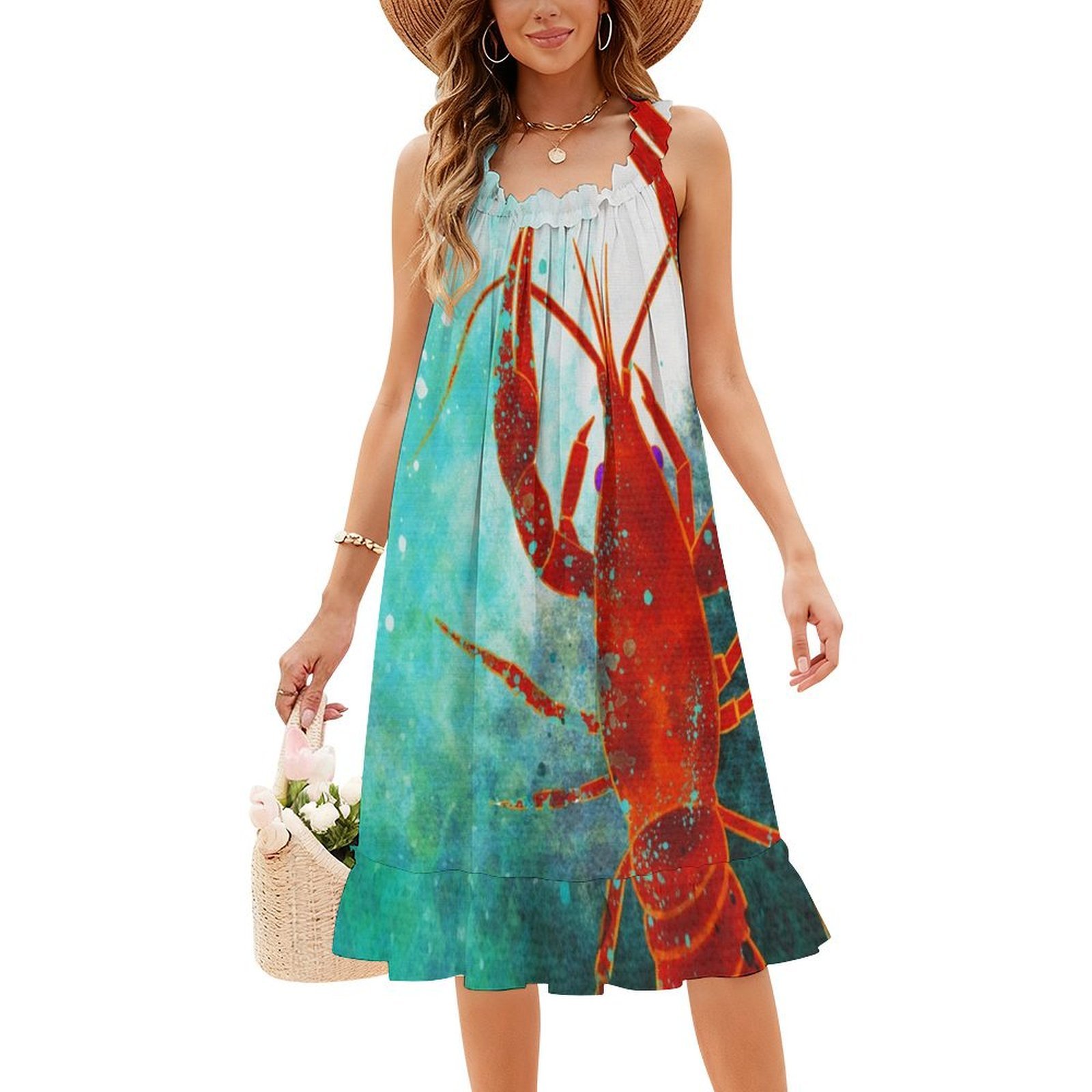 Big Ole Crawdaddy Far From Hom - Women Fashion Gown recensie en prijs