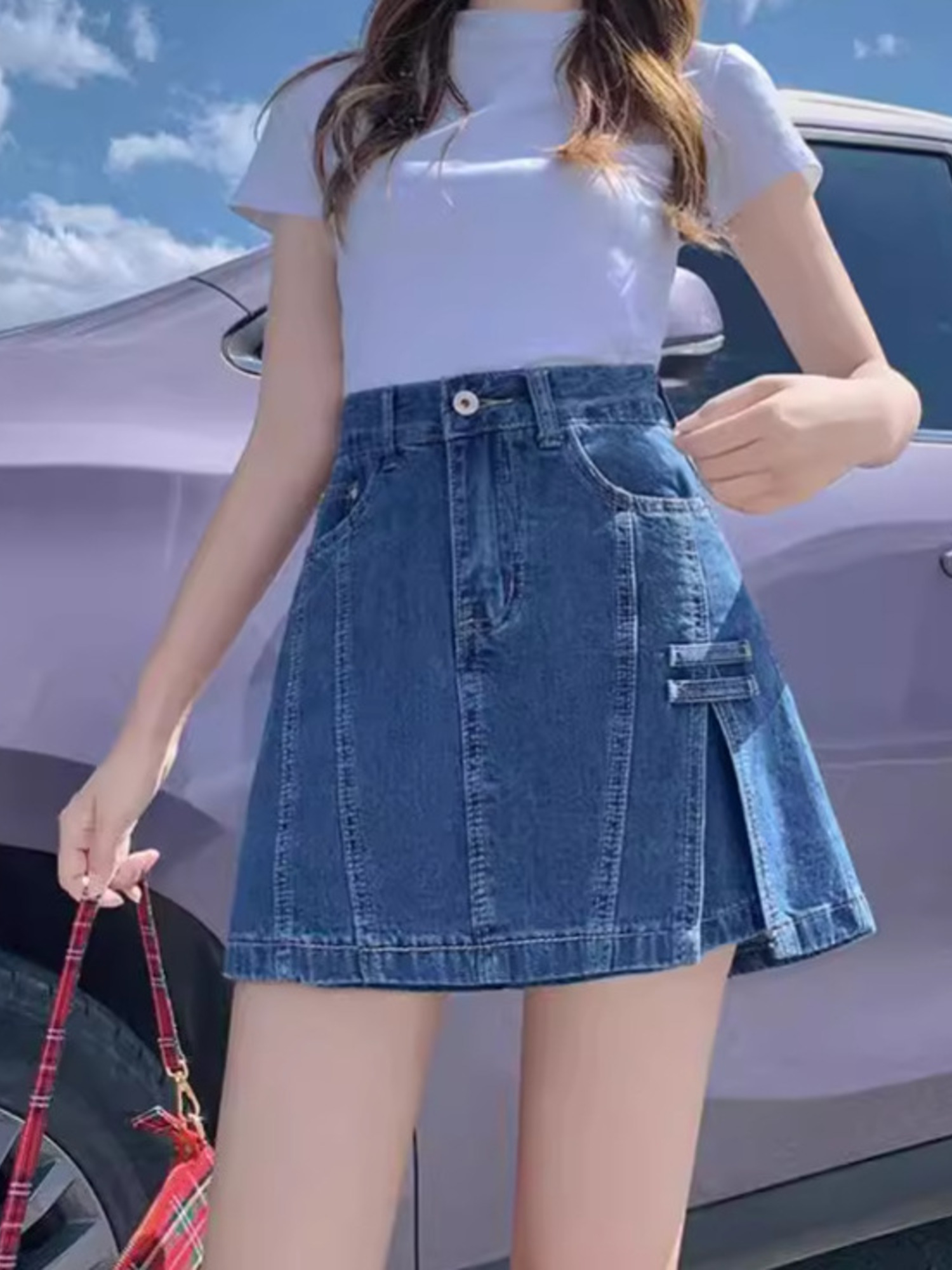 Dames Vintage Gewassen Denim S - Denim Shorts Women recensie en prijs
