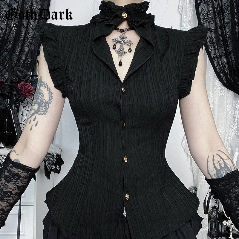 Goth Dark 90s Grunge Single Br - Women'S Fashion From The 90S recensie en prijs