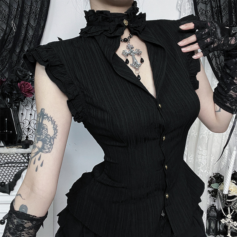 Goth Dark 90s Grunge Single Br - Women'S Fashion From The 90S recensie en prijs