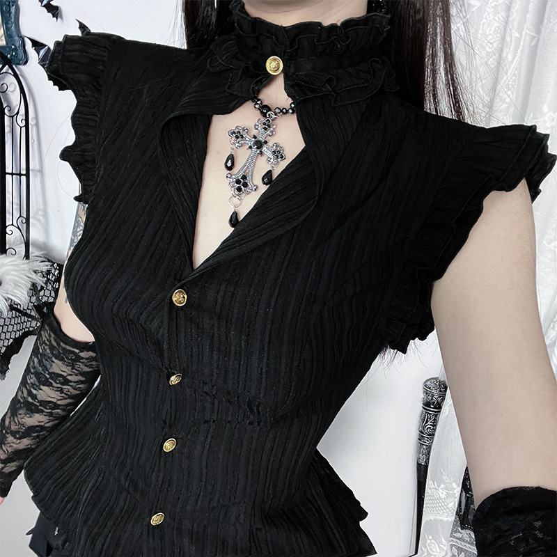 Goth Dark 90s Grunge Single Br - Women'S Fashion From The 90S recensie en prijs