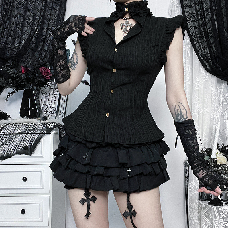 Goth Dark 90s Grunge Single Br - Women'S Fashion From The 90S recensie en prijs