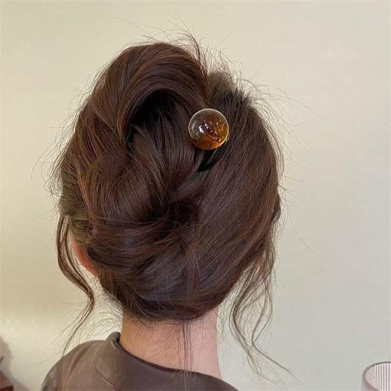 Mode gekleurde parel U-vormige - Women Fashion Hub recensie en prijs