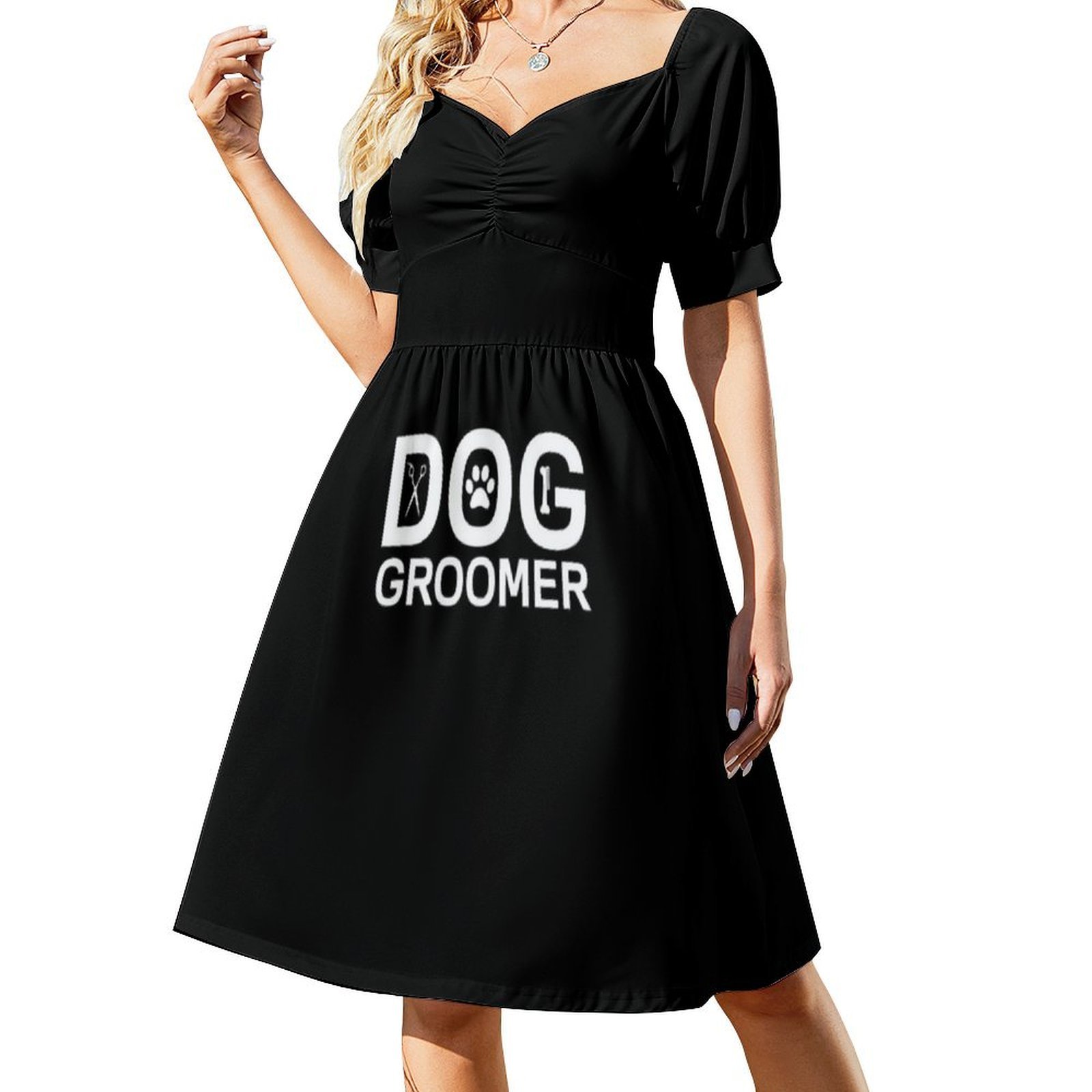 Hondentrimmer Boho Chic Jurk E - Women Fashion Gown recensie en prijs