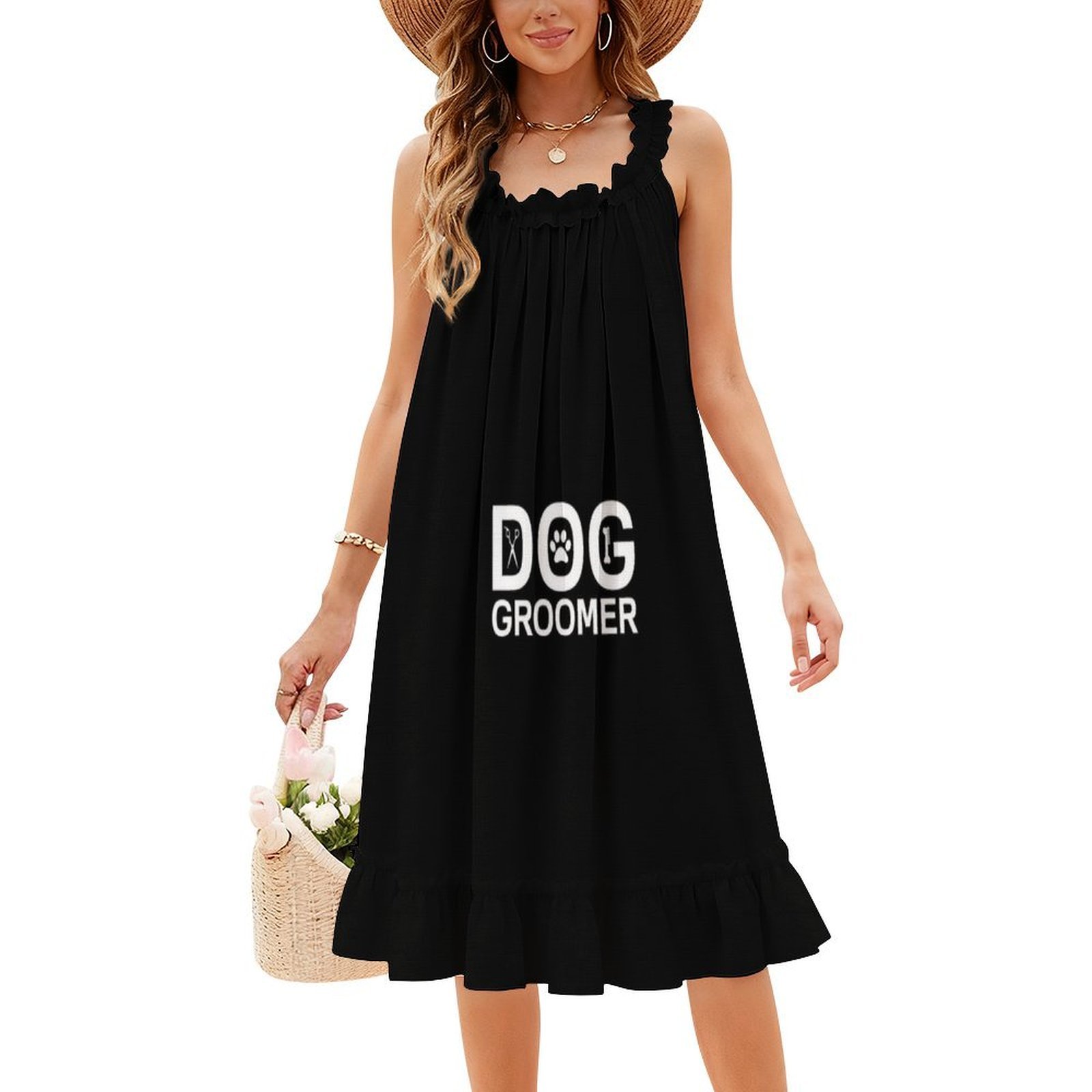 Hondentrimmer Boho Chic Jurk E - Women Fashion Gown recensie en prijs
